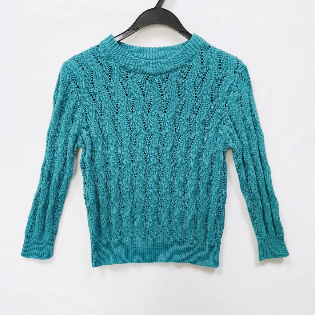 Girls' spring and autumn sweater