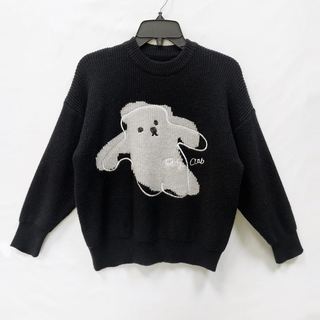 Boys' graphic sweater