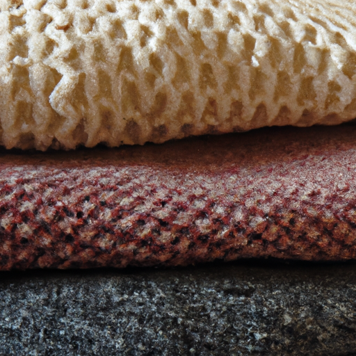 Fabrics of sweaters