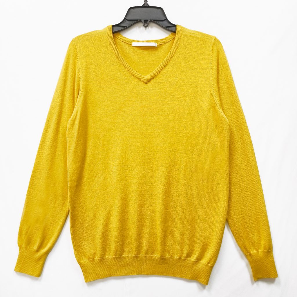 Knitted cashmere pullover