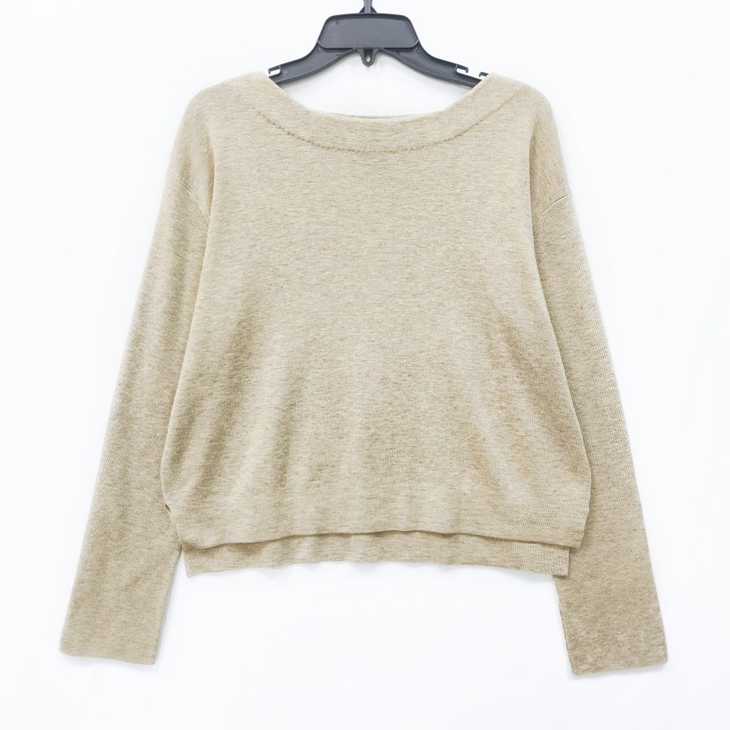 Women's cashmere knitted pullover