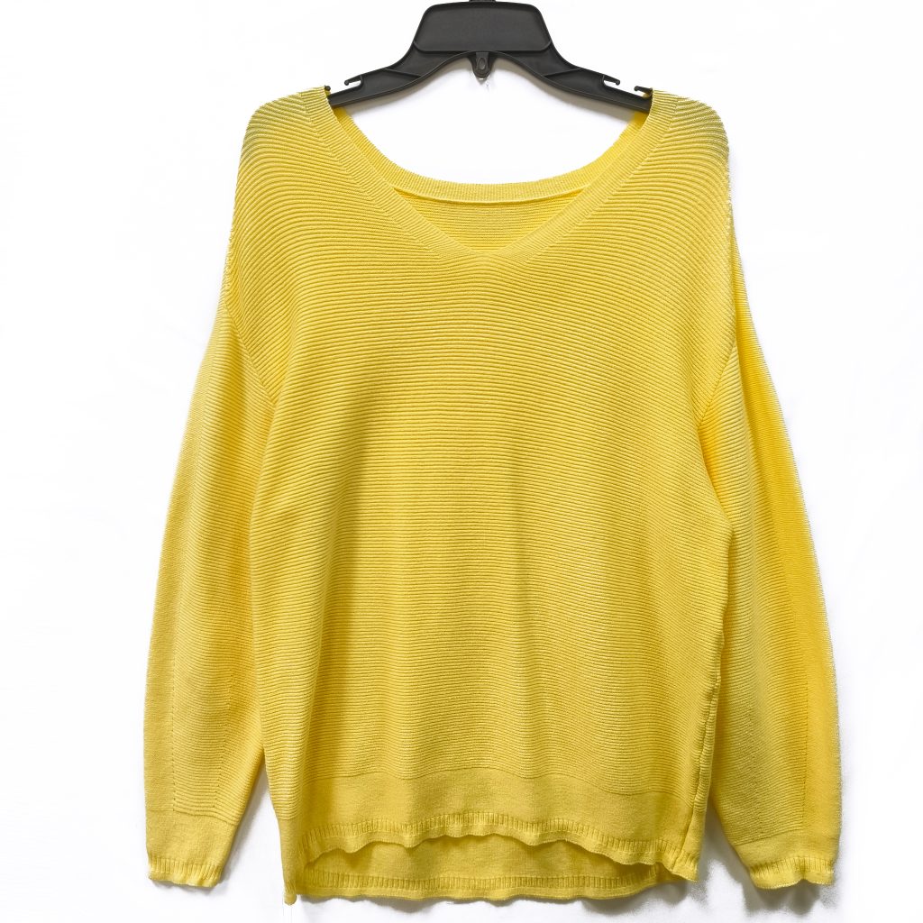 Women's loose knit pullover sweater