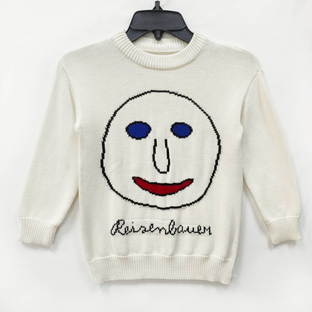 Children's jacquard pattern knitted pullover
