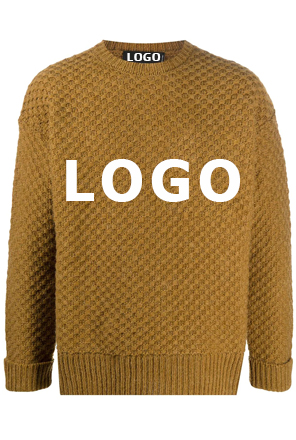 Customized sweater logo